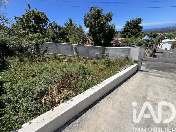 Maison à vendre 4 pièces 75 m² L'Étang-Salé