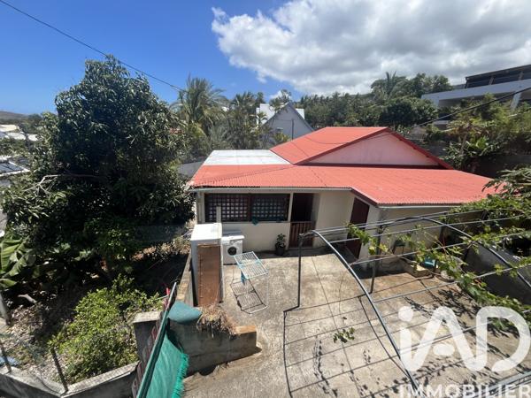 Maison à vendre 4 pièces 75 m² L'Étang-Salé