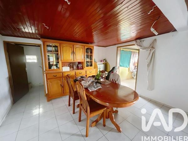 Maison à vendre 4 pièces 75 m² L'Étang-Salé