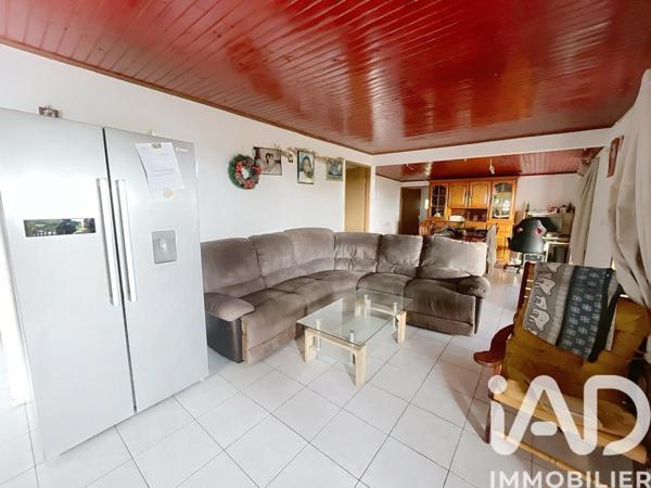 Maison à vendre 4 pièces 75 m² L'Étang-Salé