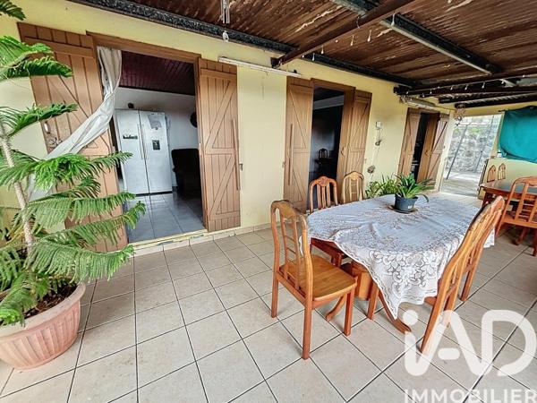 Maison à vendre 4 pièces 75 m² L'Étang-Salé
