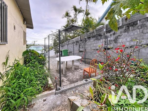 Maison à vendre 4 pièces 75 m² L'Étang-Salé