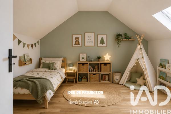 Maison à vendre 6 pièces 140 m² Épône