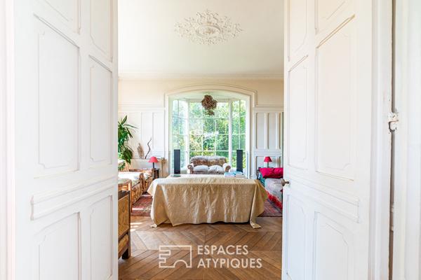 Chalet Atypique du Second Empire à Saint Prix