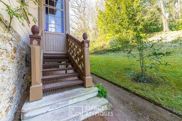 Chalet Atypique du Second Empire à Saint Prix