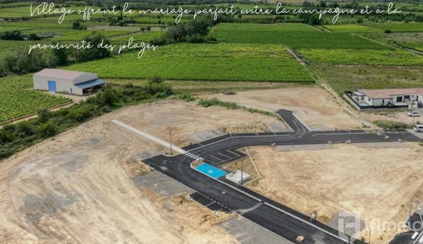 Terrain constructible proche des plages