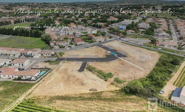 Terrain constructible proche des plages