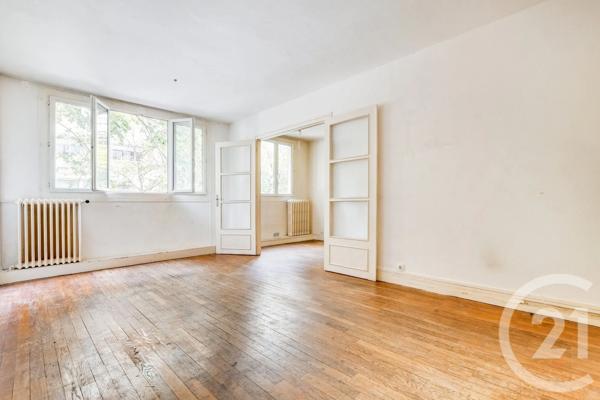 Appartement F3 à vendre  3 pièces - 64,59 m 2   PARIS  - 75015