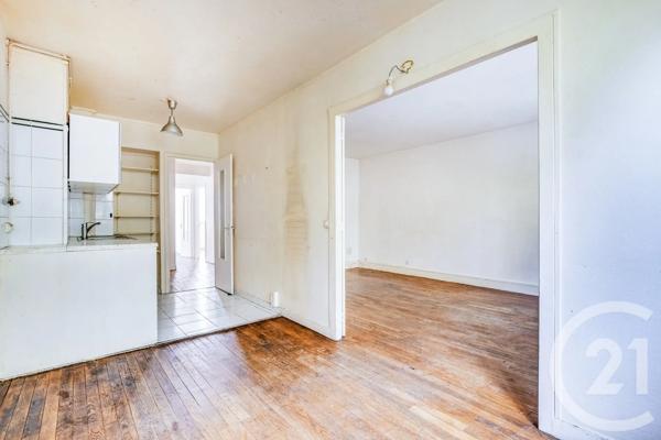 Appartement F3 à vendre  3 pièces - 64,59 m 2   PARIS  - 75015