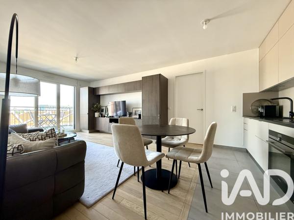 Appartement à vendre 3 pièces 68 m² Courbevoie