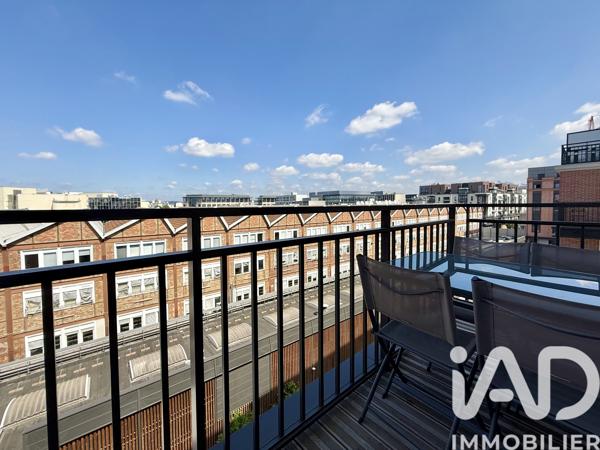 Appartement à vendre 3 pièces 68 m² Courbevoie
