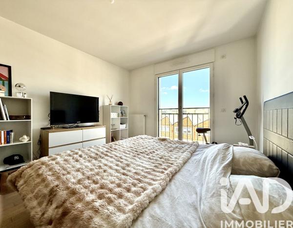 Appartement à vendre 3 pièces 68 m² Courbevoie