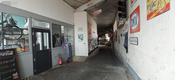 Local mixte (Professionnel/Habitation) à vendre à Langres en Haute-Marne (52200), ref : 52020-53