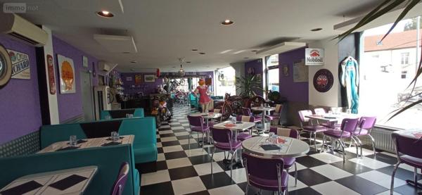 Local mixte (Professionnel/Habitation) à vendre à Langres en Haute-Marne (52200), ref : 52020-53