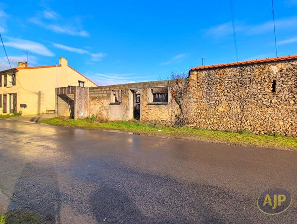 Vente terrain Geneston : 29 900 € - AJP Immobilier Vieillevigne
