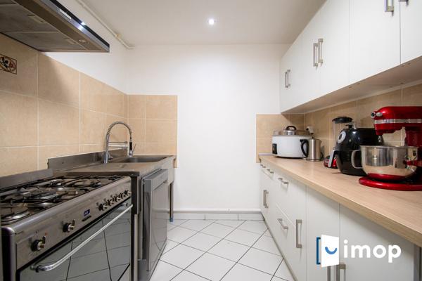 Maison rénovée avec extérieur