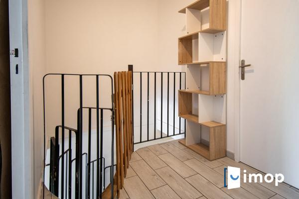 Maison rénovée avec extérieur