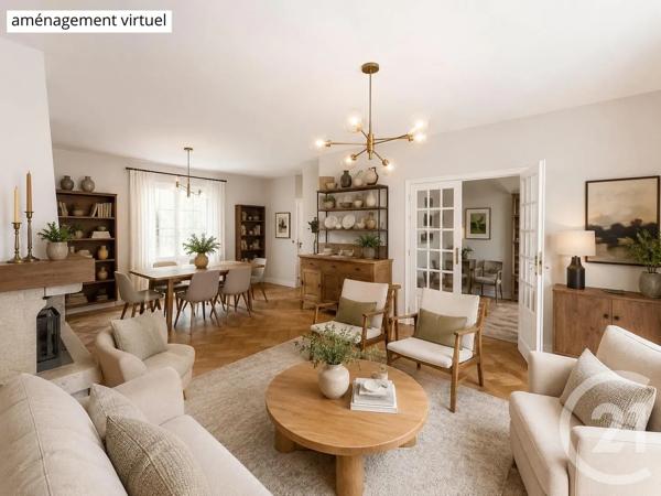 Maison à vendre  4 pièces - 110 m 2   LAMOTTE BEUVRON  - 41