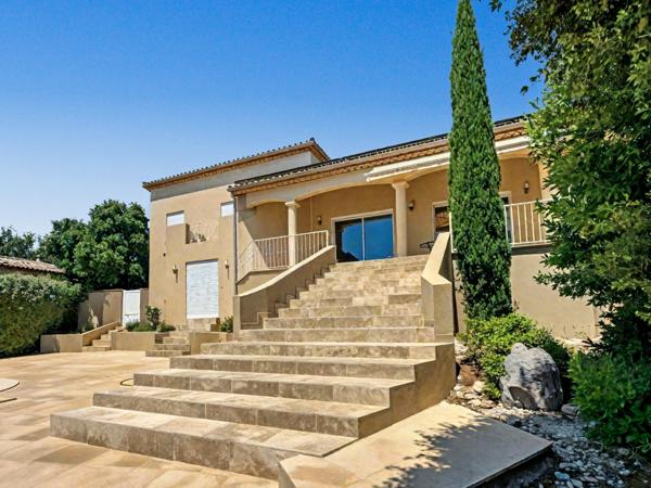 Saint-Gély-du-Fesc (34980) SAINT GELY DU FESC , BELLE MAISON D'ARCHITECTE T7 SUR 1700 M2 ,T2 de 40 M2 DOUBLE GARAGE