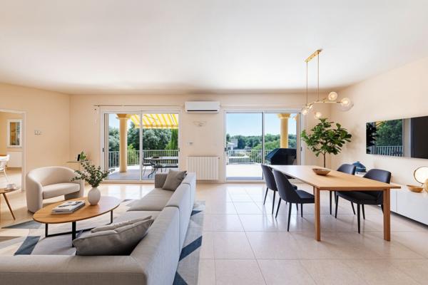 Saint-Gély-du-Fesc (34980) SAINT GELY DU FESC , BELLE MAISON D'ARCHITECTE T7 SUR 1700 M2 ,T2 de 40 M2 DOUBLE GARAGE