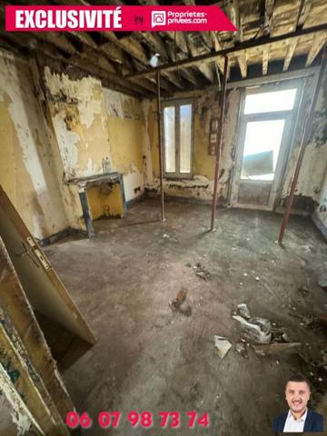 Maison Saint Michel à rénover