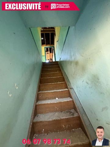 Maison Saint Michel à rénover