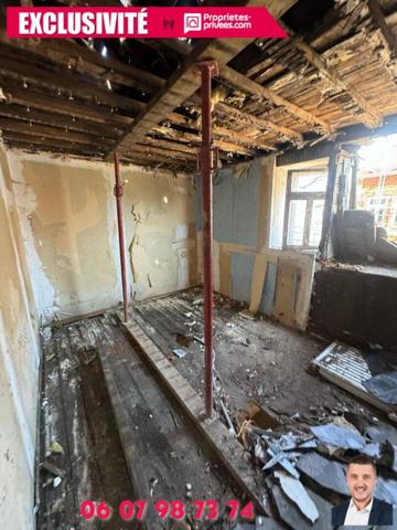 Maison Saint Michel à rénover