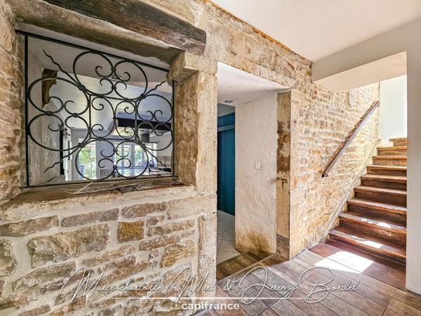 Maison en pierre