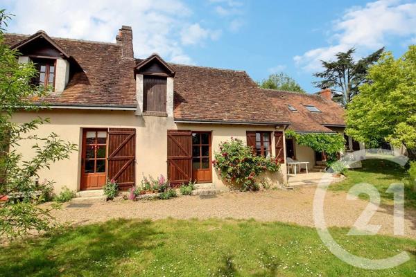 Maison à vendre  7 pièces - 186,79 m 2   MONTOIRE SUR LE LOIR  - 41
