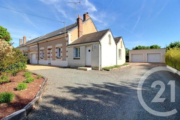 Maison à vendre  7 pièces - 186,79 m 2   MONTOIRE SUR LE LOIR  - 41
