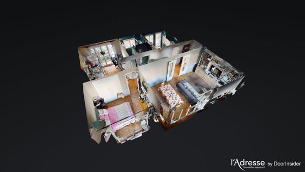 Appartement Montreuil 3 pièces 68,56 m2