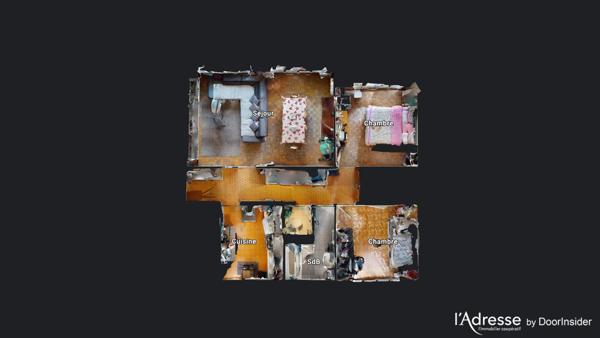 Appartement Montreuil 3 pièces 68,56 m2