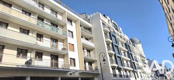 Appartement à vendre 2 pièces 62 m² Puteaux