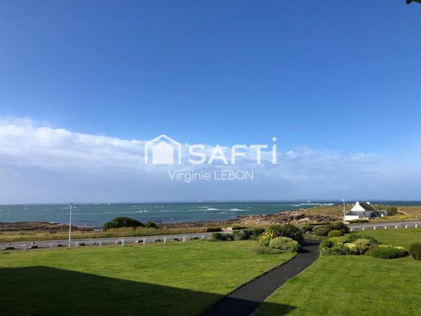 Appartement 65 m² Vue mer exceptionnelle Quiberon.
