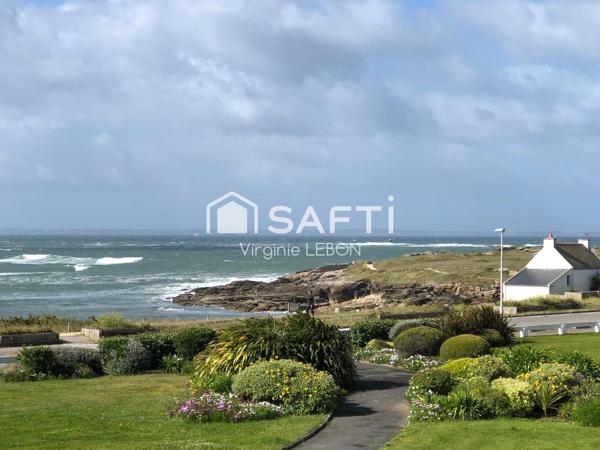 Appartement 65 m² Vue mer exceptionnelle Quiberon.