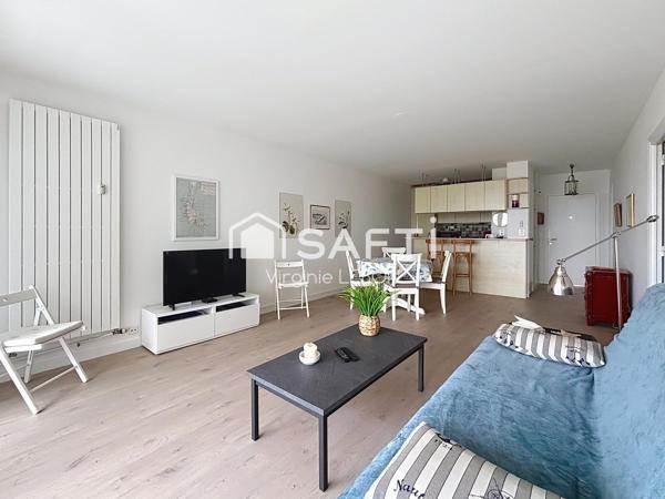 Appartement 65 m² Vue mer exceptionnelle Quiberon.
