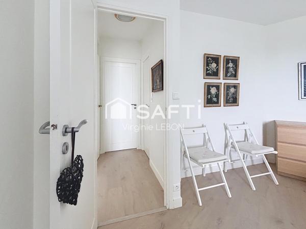 Appartement 65 m² Vue mer exceptionnelle Quiberon.