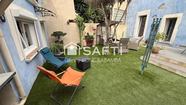 Jolie maison de ville renovée est un coup de coeur assuré.