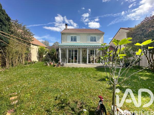 Maison à vendre 4 pièces 117 m² Cergy