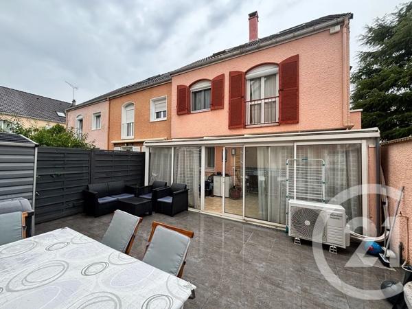 Maison à vendre  8 pièces - 123,54 m 2   MONTIGNY LES CORMEILLES  - 95