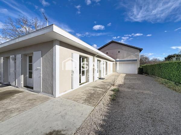 Maison 4 chambres avec dépendance 140m2 environ