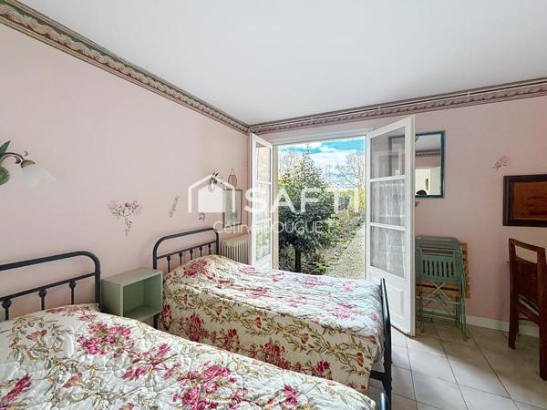 Maison 4 chambres avec dépendance 140m2 environ