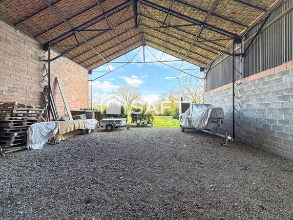 Maison 4 chambres avec dépendance 140m2 environ