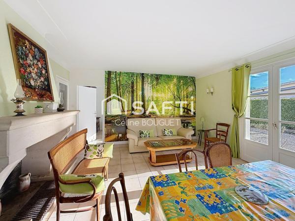 Maison 4 chambres avec dépendance 140m2 environ