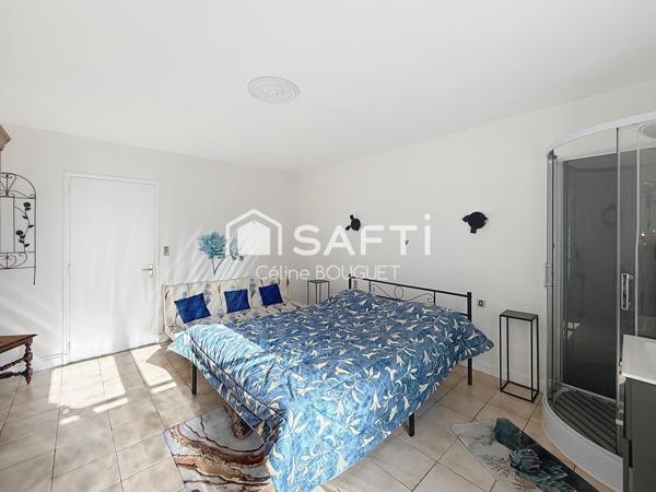 Maison 4 chambres avec dépendance 140m2 environ