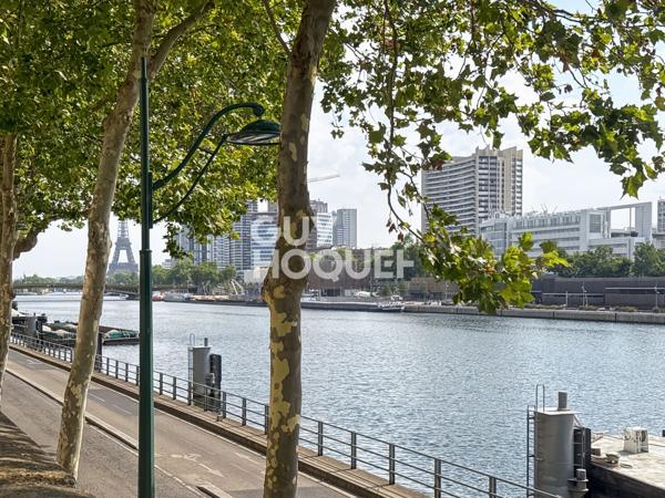 4 pièces - Quai Louis Blériot - Paris 16ème