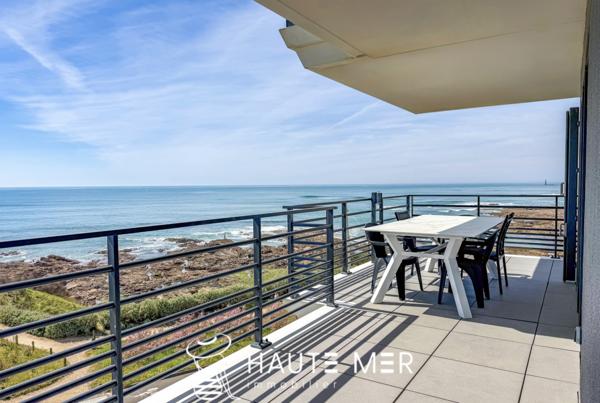 SAPHIR – Appartement de standing T6 face à la mer
