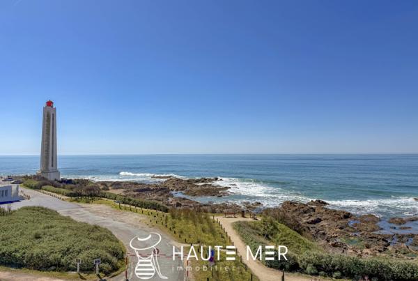 SAPHIR – Appartement de standing T6 face à la mer