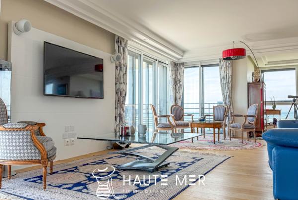 SAPHIR – Appartement de standing T6 face à la mer