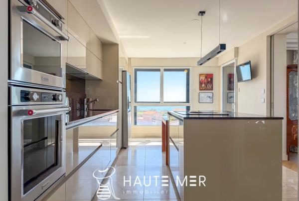 SAPHIR – Appartement de standing T6 face à la mer